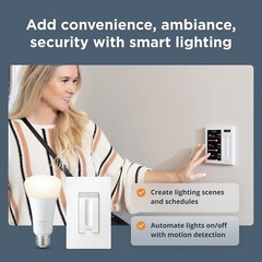 New Brilliant Smart Home Control Plug-In Panel Built In Alexa Google RING $449