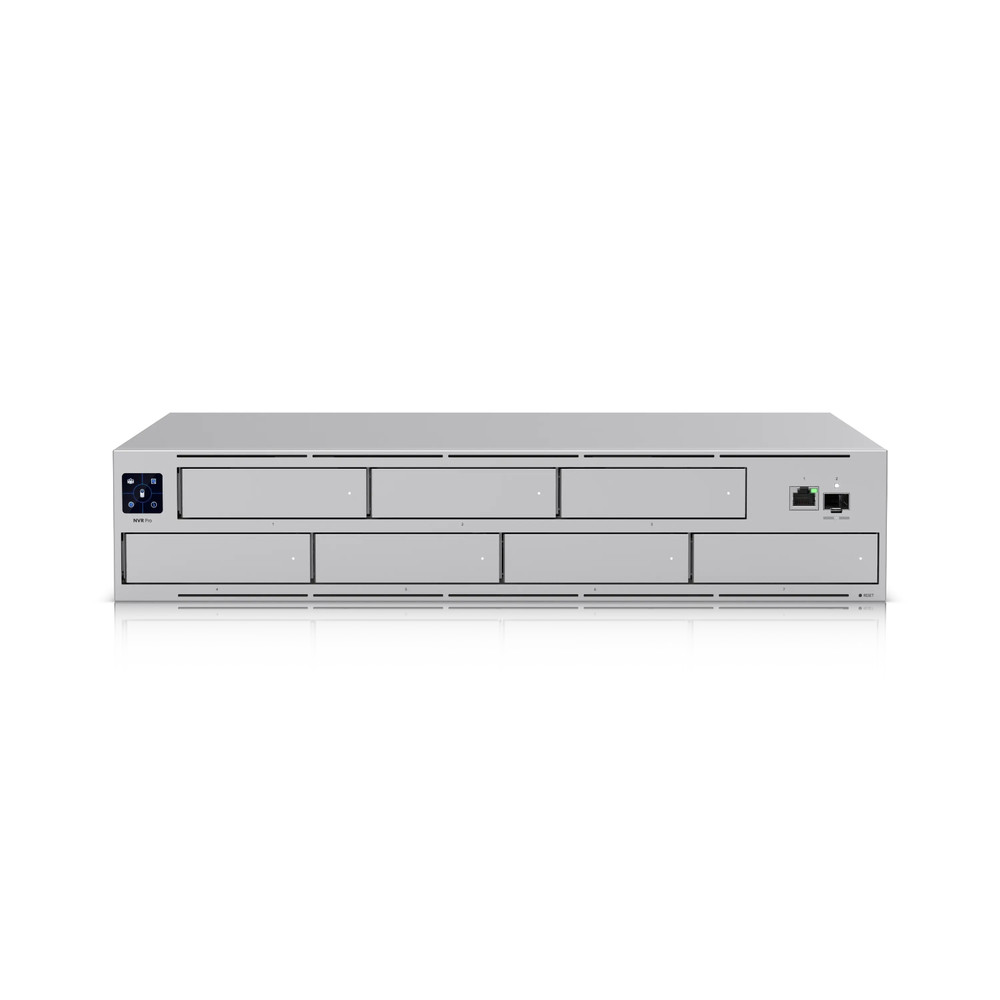 Ubiquiti UniFi Network Video Recorder Pro UNVR-Pro 2U for 19″ Shallow Depth Rack
