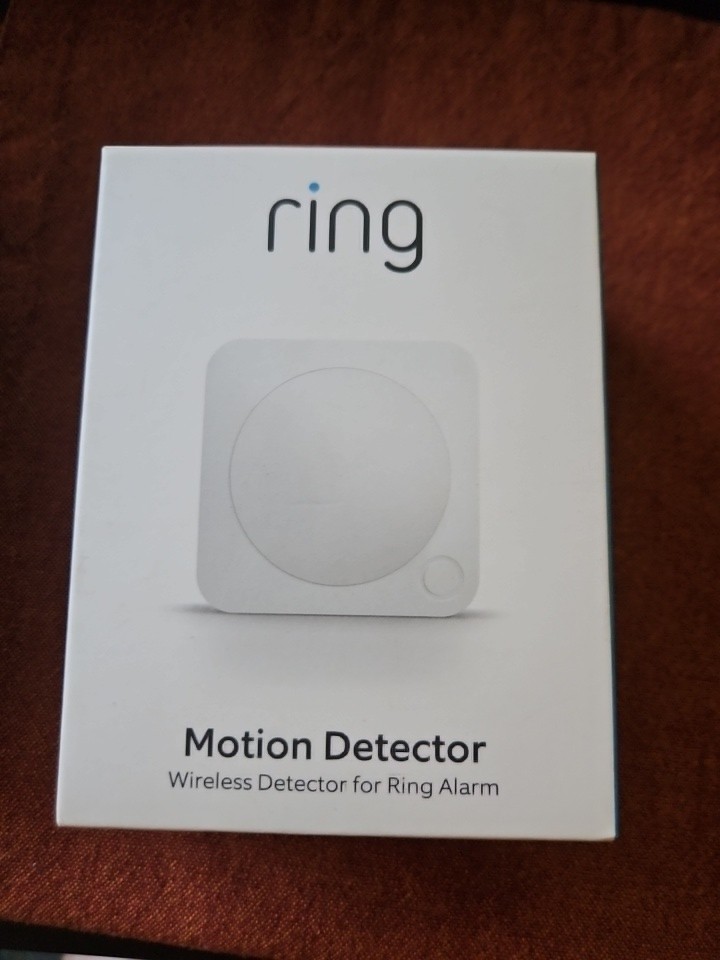 NEW Ring Alarm Motion Detector (2nd Gen) (1-Pack) – White