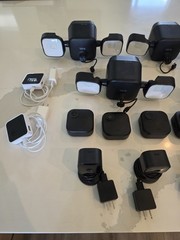 Blink Security Cameras Large Bundle! Batteries Included!