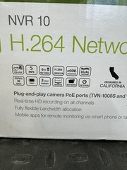 Interlogix TVN-1008S-2T TruVision NVR 10, 8 Channels, POE Switch, 40 Mbps, 2TB