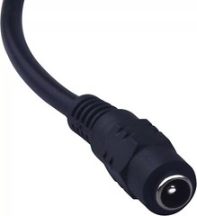 8 In 1 Splitter Power Cable Adapter For CCTV DVR/Camera