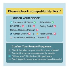 Broadlink RM4 pro Smart IR/RF Remote Control Hub with Sensor Cable