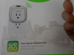 💥 Belkin WeMo Insight Switch and WiFi Smart Plug- New -Android iOS-FREE SHIP