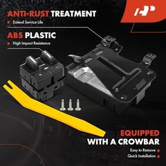 Trailer Brake Controller Module with Switch Compatible with Ram 1500 2500