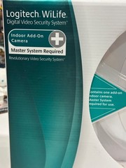 Logitech WiLife Video Security Master System CLC-110i w/Camera Software Receiver