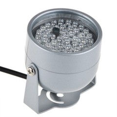 2pcs 48 LED Illuminator IR Infrared Night Vision Light for Security CCTV Camera