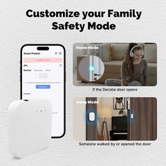 MOES Tuya Smart Multi-Mode Wired Hub ZigBee Bluetooth Mesh Gateway App Remote
