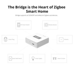 SONOFF Zigbee Bridge Pro Gateway Wi-Fi & Zigbee Dual-protocol Remote Controller