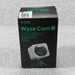 Cam V4 Wi-Fi 2.5K QHD Indoor/Outdoor Plug-In Smart Home Security Camera, Color N