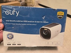 eufy S330 eufyCam 3 4K Outdoor Security Camera Wireless SEALED!