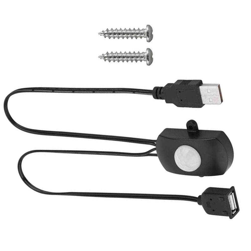 5-24V USB Port Detector Infrared PIR Motion Sensor Switch For Led Light Strip dd