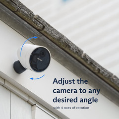 Wireless Outdoor Security Camera,1080P, Motion Only