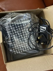 30W 12V IR Infrared Illuminator Lamp Night Vision Security Floodlight For CCTV//