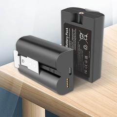 2/4Pack V4 3.65V 6040mAh Li-ion Rechargeable Battery for Video Ring Doorbell 2/3