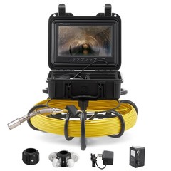 Sewer Line Inspection Camera 230ft with 9in Screen IP68