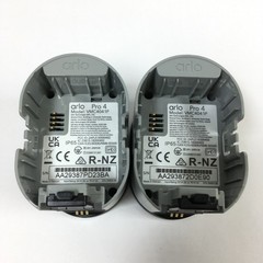 Pack of 2 Arlo Pro 4 VMC4041P Spotlight Camera NO Battery/ NO Housing