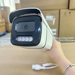 VIKYLIN 5MP Security Bullet IP Camera POE Mic Full Color Outdoor CCTV US 3.6mm