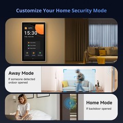SONOFF NSPanel Pro 120 Smart Home Control Panel Built-in Zigbee Gateway & Matter