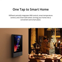 SONOFF NSPanel Smart Home WiFi Smart Scene Wall Switch Works with Alexa & Google