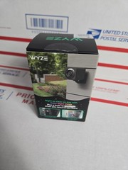 Wyze Cam v4 2.5K QHD Indoor/Outdoor WiFi Smart Security Camera Wired Black