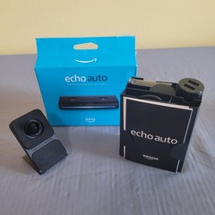 Amazon Echo Auto 1st Gen Alexa Car Smart Speaker Bluetooth