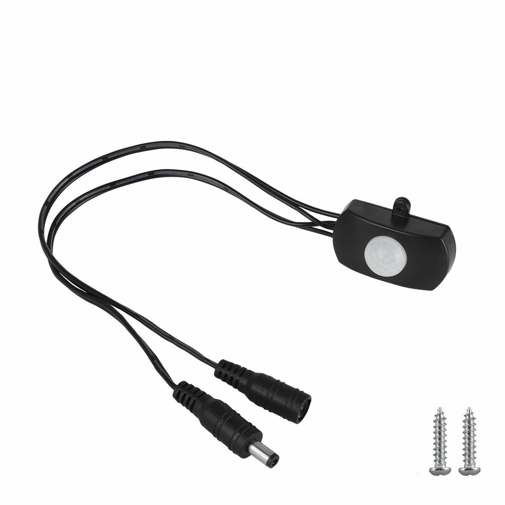 5V-24V PIR Infrared Ray Motion Sensor Switch USB/DC LED Detector Switching n