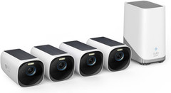 Eufy Security Eufycam S330 (Eufycam 3) 4-Cam Kit, Security Camera Outdoor Wirele