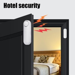 Wireless 120dB Window Door Entry Sensor Home Anti-Theft Alarm With Remote