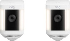 *NEW* Ring Spotlight Cam Plus Camera Indoor/Outdoor Wireless Pack of 2 Battery