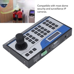 3D Camera PTZ Controller ABS Mini Analog PTZ Dome Camera Keyboard For Bank