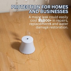 6 Essential Water Leak Alarms – Prevent Costly Damage with 95 dB Alerts