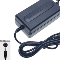 12V 2A 24W Power Supply AC to DC Adapter 5.5×2.5mm for Security CCTV Cameras