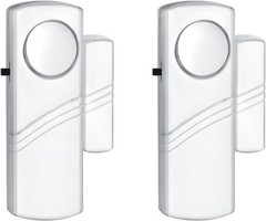 Durable 90dB Wireless Security Alarms – Perfect for Home, Office, Kids’ Safety