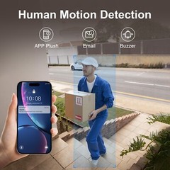 WIFI Home Security Camera System Outdoor Wireless CCTV 8CH 2MP NVR IR Night