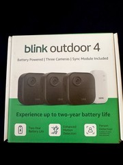Blink Outdoor 4 (3 Camera System) (sync Module Included)