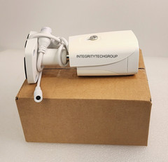 Lorex LNB8005 4K 8MP Outdoor IP PoE Bullet Security Camera White