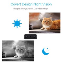 32GB Mini Camera Security DVR-Night Vision Motion Full HD 1080P Surveillance Cam