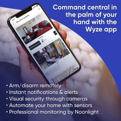 Wyze Motion Sensor V2 Wireless PIR Smart Home Security Indoor (WSMS2)