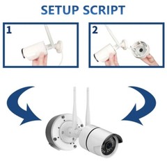 Camera Junction Box Mount Bracket for Security Cameras – 10 Pack
