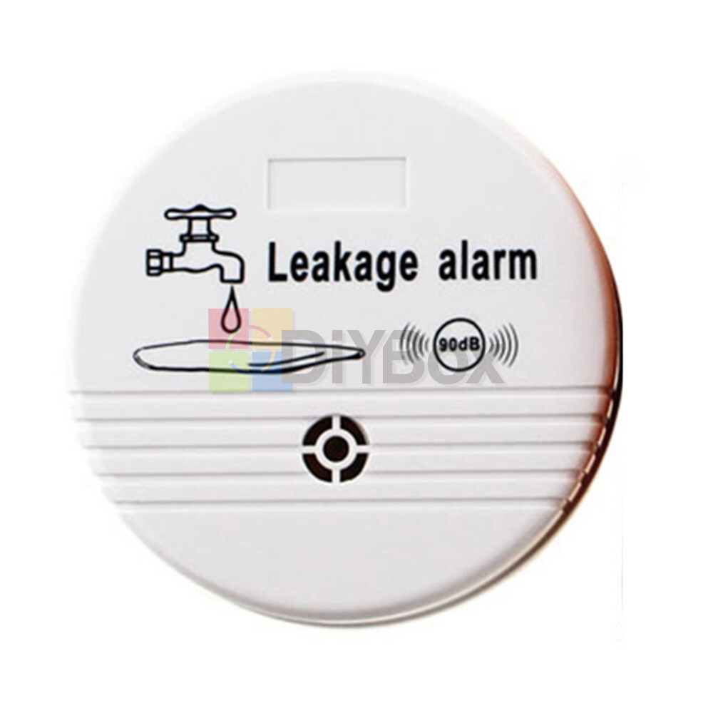 Water Leakage Alarm Detector 85dB Water Leak Sensors Flood Alert Overflow New