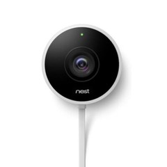 Google Nest Cam Outdoor Security Camera Wi-Fi Wired 1080P NC2100ES A0033