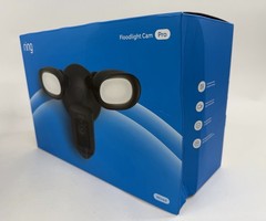Floodlight Cam Pro with 2K Video and Ring Vision, 2 LED Lights, Dual Band Wi-Fi