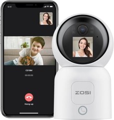 ZOSI PT Security WiFi Video Camera 3MP/4MP Remote View Baby Monitor 2-Way Audio