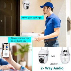 1/2/3/4 Wireless 5G WiFi Security Camera System Smart Outdoor Night Vision 1080P
