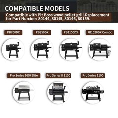 WiFi PID Digital Trapezoid Control Board App Control Pit Boss Wood Pellet Grills