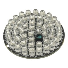 850nm 48pcs LED IR Illuminator Infrared Night Vision Light Lamp for CCTV Came…