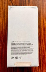 Google Nest Cam Indoor (3rd Gen, 2025) Wired Security Camera 2K HDR with Gemeni
