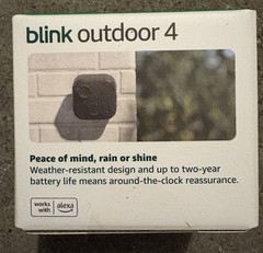 Blink Outdoor 4 (4th Gen) Wire-Free Smart Security Add On Camera HD 2-Way Audio