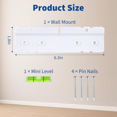 Wall Mount for Skylight 15 Inch Smart Calendar No-Drill Easy Install Bracket